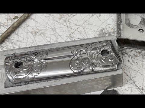 Live hand engraving