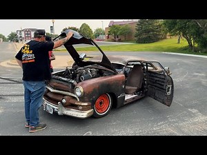 INSANE 1951 Ford Shoebox Rat Rod Build