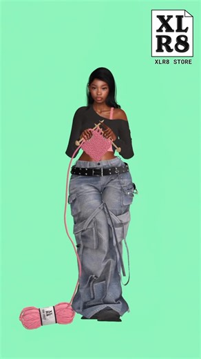 / XLR8 / on Instagram: "Knit on the go with our Ball o’ Yarn!!! Come get yours! Check the link in profile! And try the demo!"