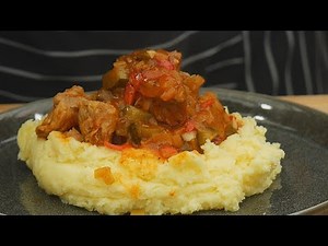 Gulasz jakiego jeszcze nie robiłem a wyszedł obłędnie pyszny / Oddaszfartucha