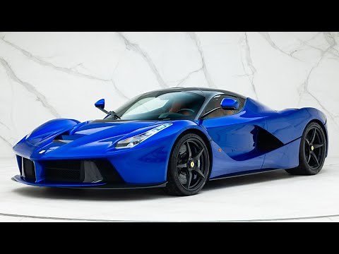 2018 Ferrari LaFerrari - Blu Elettrico - Walkaround & Interior | Romans International [4K]