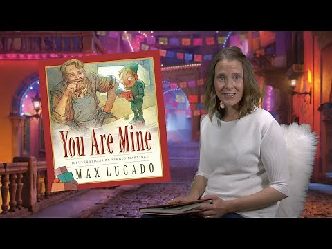 You Are Mine by Max Lucado read aloud by Diane Hobbs
