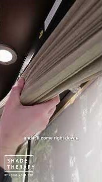 Removing Brackets On Your Window Coverings At Home #shadetherapy