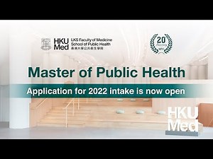 HKU Master of Public Health (MPH) - Admission for 2022/23