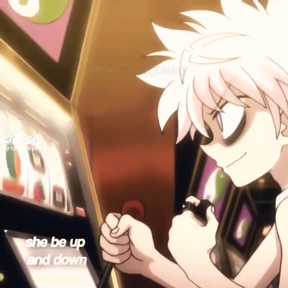 Killua Zoldyck Video Game Edits and Hairstyles