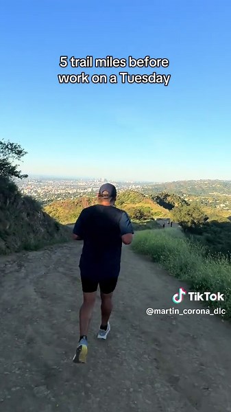 5 miles on the trails before work this morning. #runningtiktok #runtokcommunity #runner #runtok #running