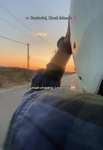 took too much of a siesta & almost missed the sunset 😅 #adventuretravel #sunsetlovers #traveldiaries #hopecore #fyp