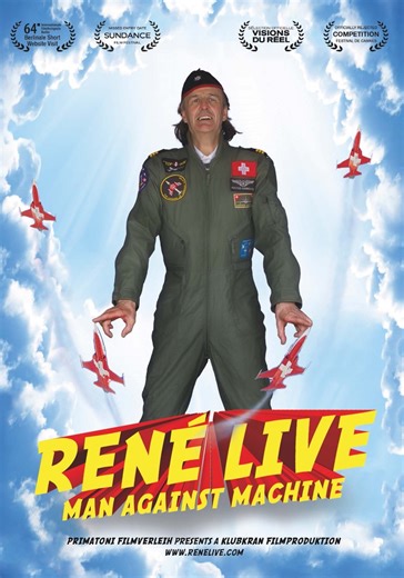 Rene Live - Man against machine - película: Ver online