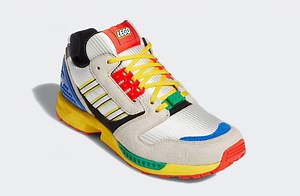 LEGO x Adidas ZX 8000 Officially Unveiled: Photos