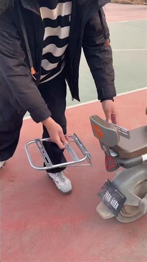 Aftermarket Tail Rack for Yadea Scooter Rear Seat🛵🛵