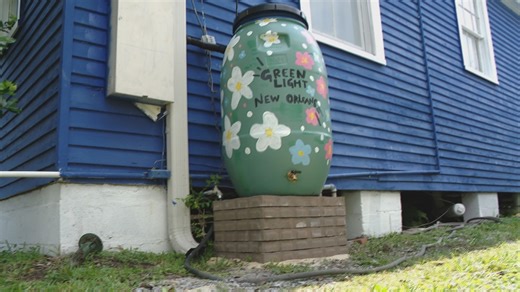 How rain barrels are helping New Orleans battle flooding and save money
