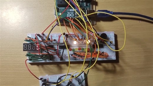 记录—基于Arduino UNO R3的温控灯