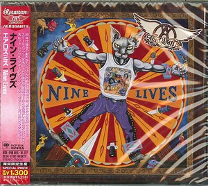 Aerosmith = エアロスミス - Nine Lives = ナイン・ライヴズ