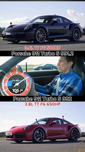 Porsche 911 Turbo S 991.2 Vs 911 Turbo S 992 #porsche #911turbos #porsche911turbos #porschelovers | Dump The Clutch Racing