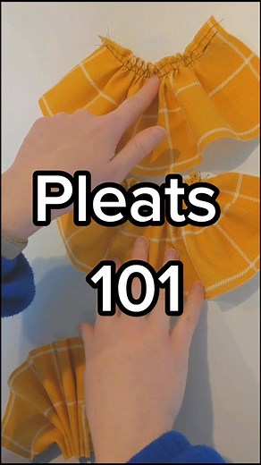 Knife Pleat vs Box Pleat: Sewing Tutorial for Different Techniques