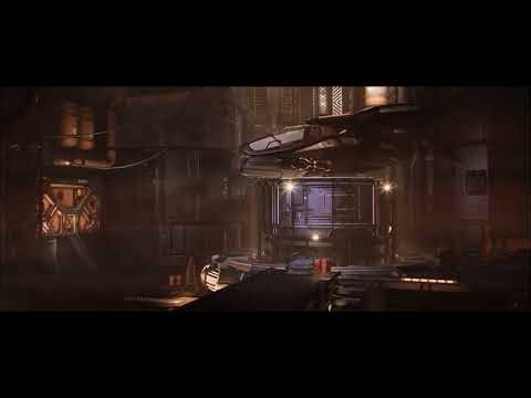 Subverse v1.2 (2025) Cutscene: A3C6 Elevator Ride [4K 60FPS UHD]