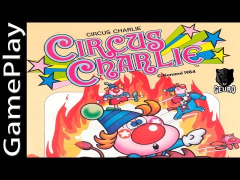 🎮Circus Charlie - Arcade [Gameplay / Longplay]👾