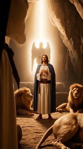 Daniel in the Lion's Den 🔥 A Powerful Story of Faith and Courage