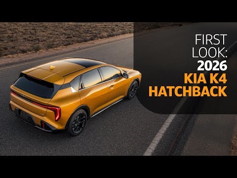 2026 Kia K4 Hatchback First Look | Capital One Auto Navigator