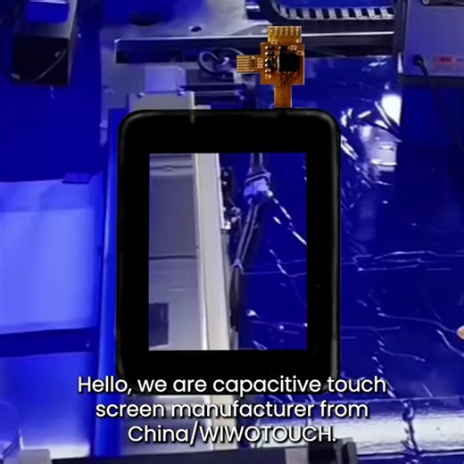 1.7 Inch Flexible Capacitive Touch Panel for Industrial Devices