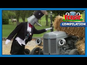 Fergie and Clunky's BEST Friendship 🚜 Little Grey Fergie Compilation