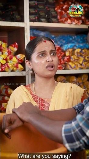 Poi solli jaman vangitu povanga 🙃🙂#yt #serial #trending #tamil #shorts #shalinistores #webseries