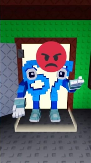 very scary monster #roblox #minecraft #nextbots #gmod #aphmau #memes #gameplay #gaming #shorts