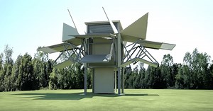 Kitted out modular house can unfold in eight minutes