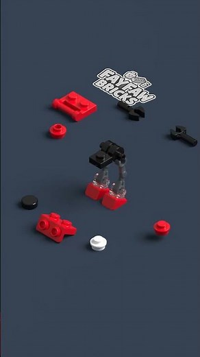 Starwars BD-1 : Step-by-step DIY lego tutorial #satisfying
