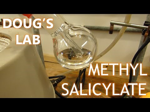 The Fischer Esterification: Methyl Salicylate