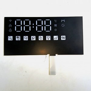 [Hot Item] Membrane Switch Front Panel Digital Printing Meters Control Panel