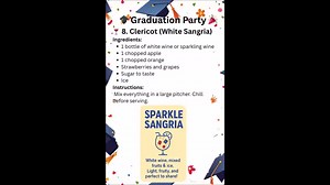 Graduation Party Planning Kit: Cocktail Recipes, Labels, Checklist (PDF Download Ebook) - Etsy UK