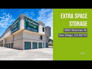 Storage Units in San Diego, CA on Sherman St - Extra Space Storage