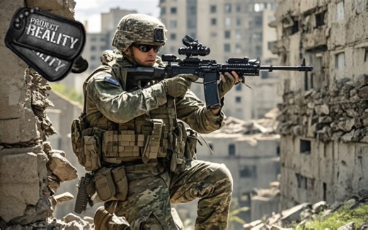 【Project Reality 真实行动】海港PVP，美军对抗中东联军