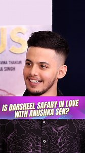 Darsheel Safary talks about his bond with Anushka Sen and answers if he's in love wiith her! #DarsheelSafary #AnushkaSen #SiddharthKannan #SidK Siddharth Kannan | Siddharth Kannan-SID K