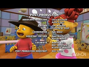 Sid The Science Kid End Credits (w/ Theme Song audio)