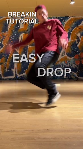 簡単なブレイクダンスのドロップ技3選