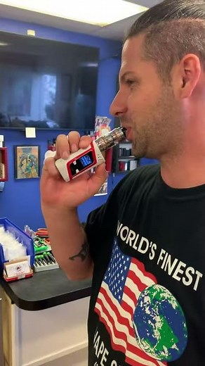 100k puffs on a Smok Alien