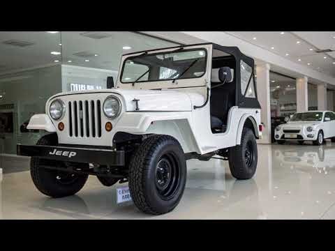New 2026 Mahindra CJ3B Jeep – Classic Off-Road Legend Returns | Full Review & Features
