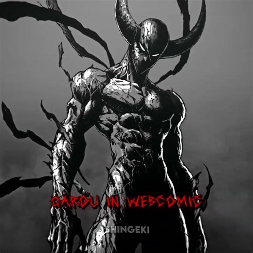 Garou In Webcomic | One Punch Man Edit #onepunchman #opm #edit #garou