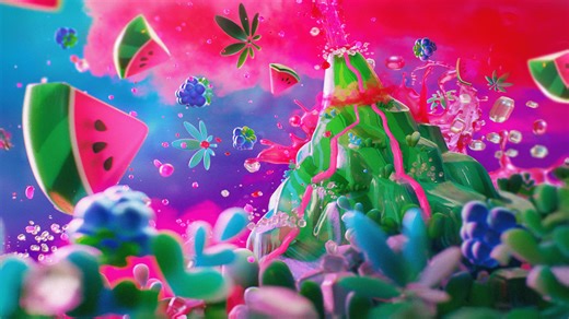 High on gummy explosions