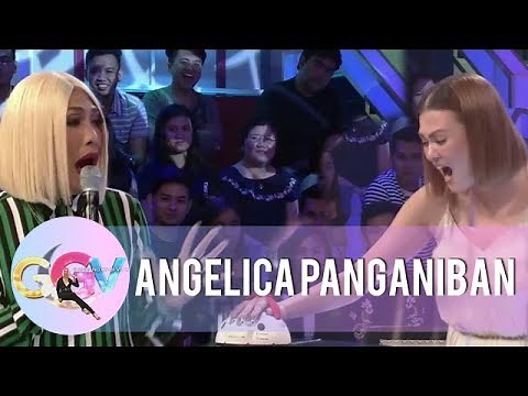 Kuryentanong with Angelica Panganiban | GGV