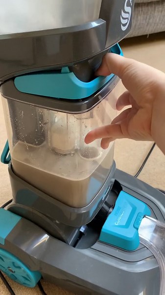 Trying My New Vacuum To Test its performance