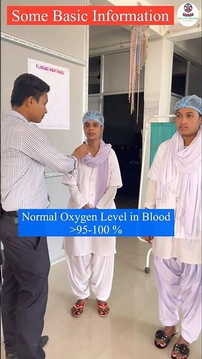 Some Basic Information in Medical | Normal Oxygen Level | Normal Heart Rate Etc | Health Sector