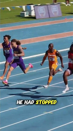 The New Fastest Man in the World Just Shocked NCAA Track