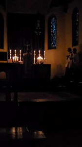 1K views · 18 reactions | Our first Rorate caeli mass of Advent ...