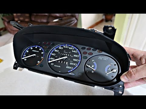 How to Adjust the Miles on your EK Civic Cluster! DIY Step by Step