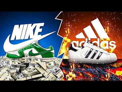 Nike Vs Adidas: The Battle To Be Number One!