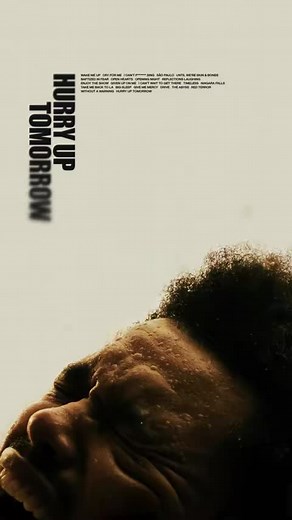 The Weeknd's New Album 'Hurry Up Tomorrow' Released