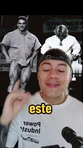 La historia de Paul Demayo😔#pauldemayo #informativo #tomplatz #culturismo #historia #biografia #piernas